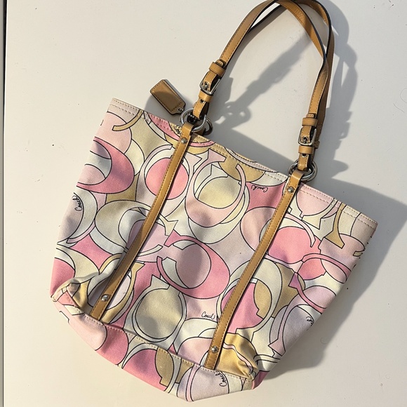 Coach Pastel Optic Handbag - Picture 2 of 3
